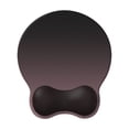 AntiSlip Mouse Pad With Memory Foam Wrist Rest Skin Friendly Ergonomic ...
