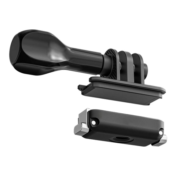 AntiSlip Quick Release Base Plate with TriClaw Expansion Security Clamps Aluminum Camera Mount for Outdoor Sports Photo