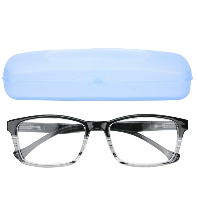 AntiSlip Reading Glasses PC Lens High Definition Eye Glasses Spectacles