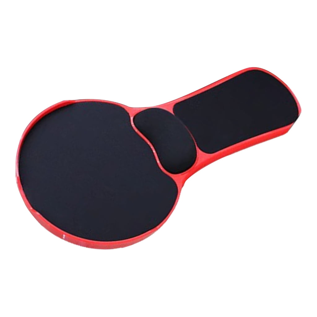AntiSlip Rotating Mouse Pad For Chair Arm & Desk Ergonomic Wrist Support Design