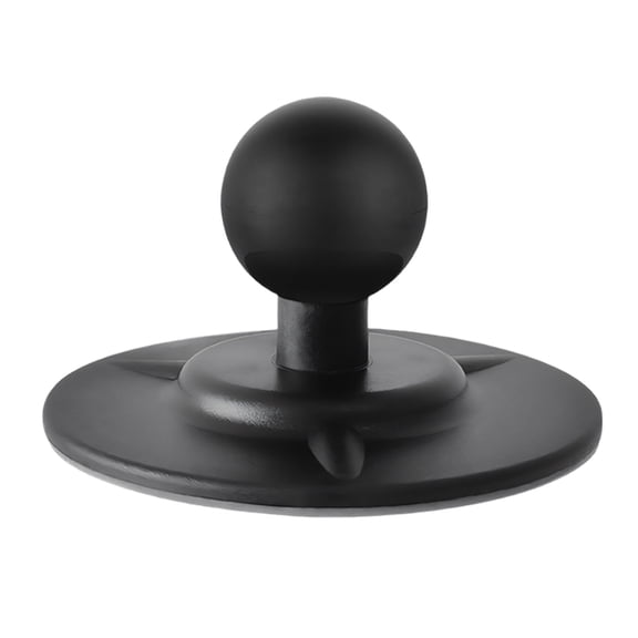 AntiSlip Round Rubber Phone Mount For Motorcycle Handlebar And Dashboards Navigation