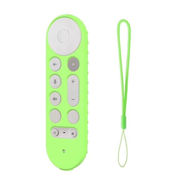 AntiSlip Silicone Case For Remote Easy Clean Remotes Holder Provide Completely Coverage with Lanyard