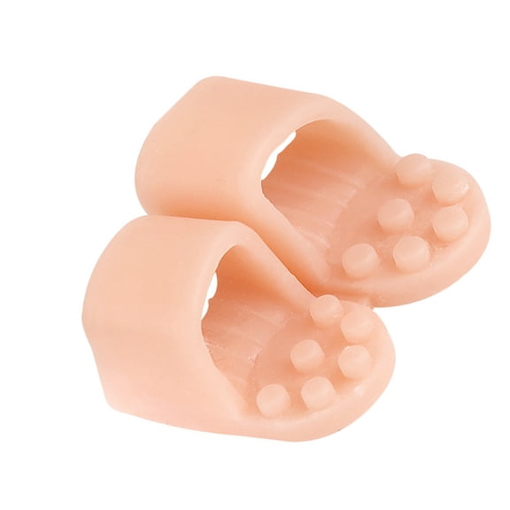 AntiSlip Toe Separator Double Hole Design Washable for Active Lifestyles