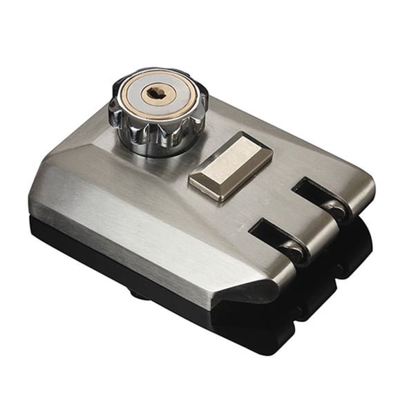 AntiTheft Door Lock Cylinder Dead Bolt Lock with Key Exterior Door Gate Lock