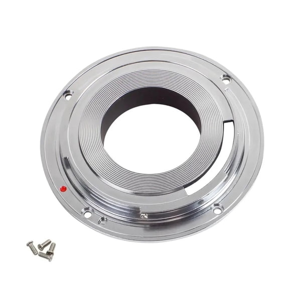 AntiVignetting Adapters Rings EFS10-18mm To EF Bayonets Mount For Full Frame Video Recording Reinforced Metal Constructi