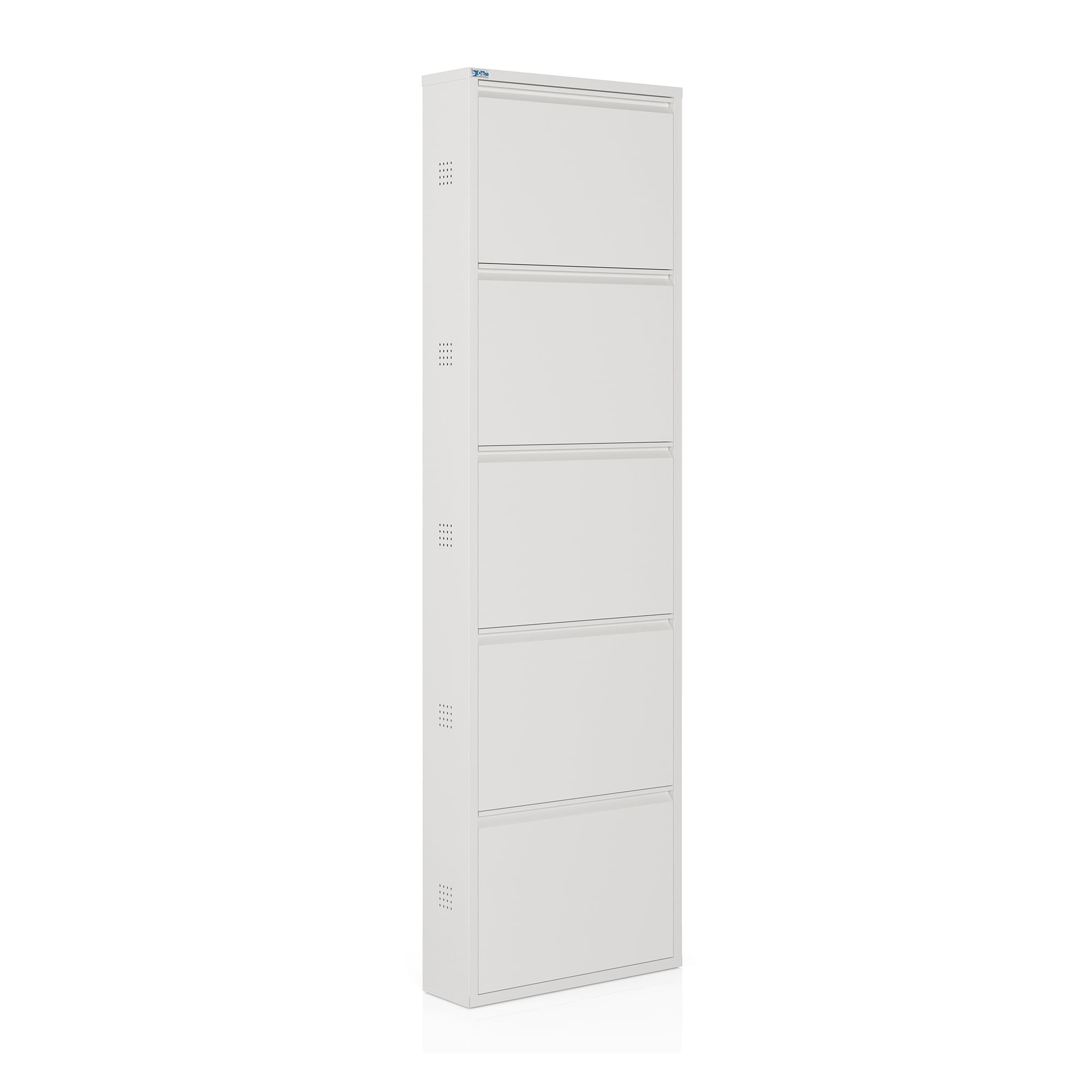 DAILY COIN AND CARD HOLDER未来研究所 黒本5 白本5 CEHA Antibacterial 5-Tier Metal Shoe Cabinet, Organizer Rack with