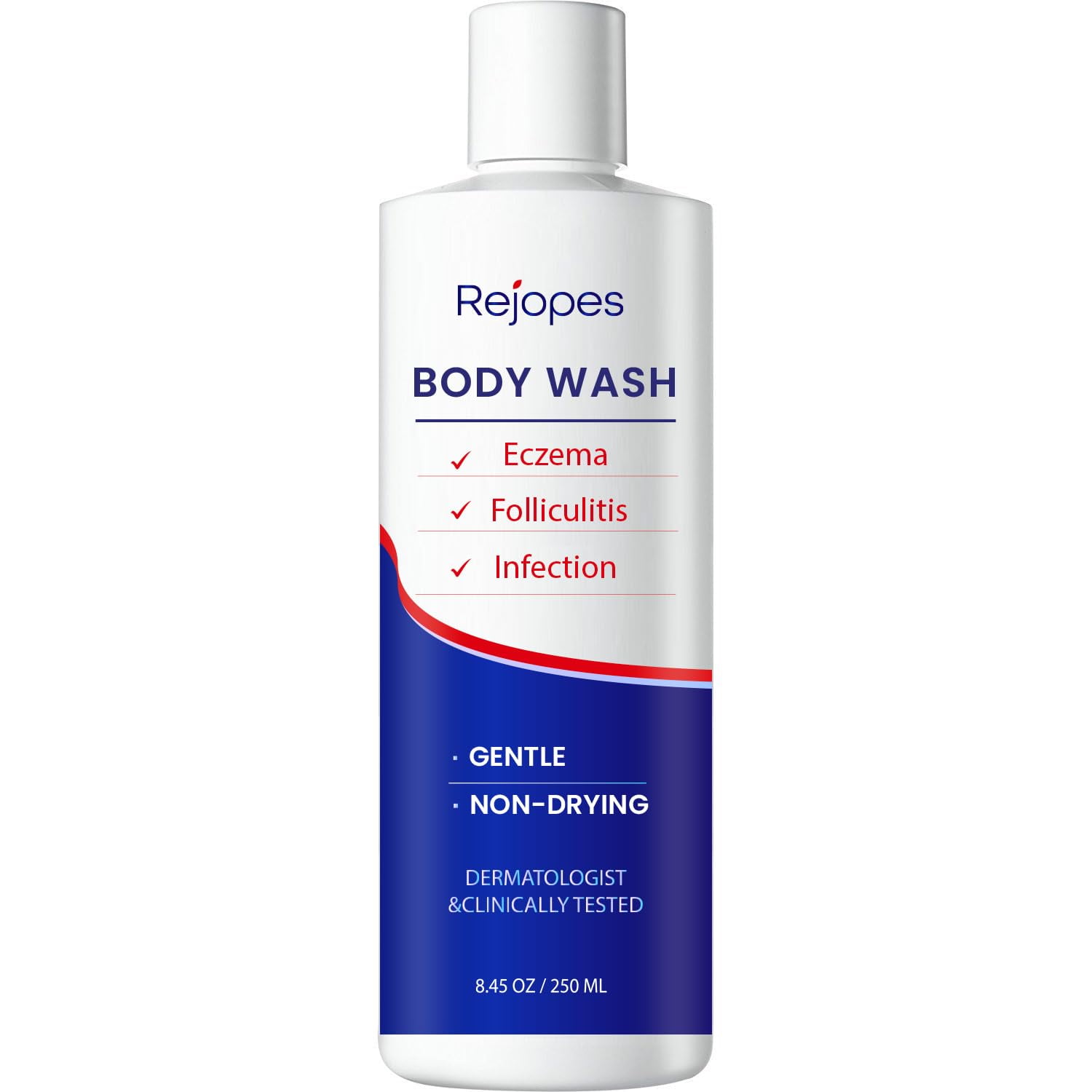 Antibacterial Body Wash & DNF2 Soap Liquid Cleanser Folliculitis