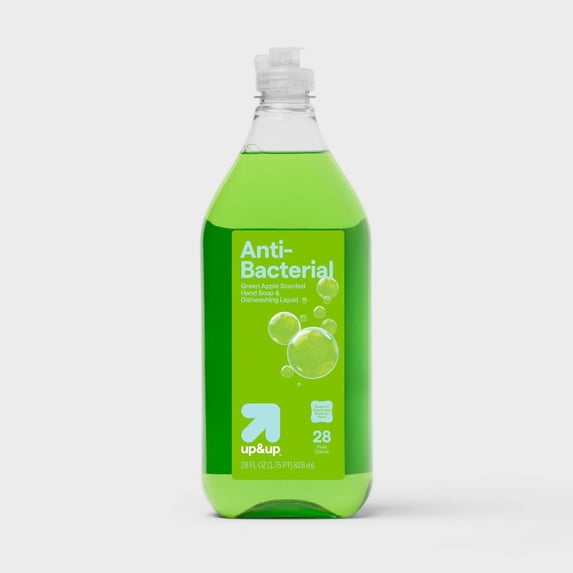 Antibacterial Dish Soap - 28 fl oz