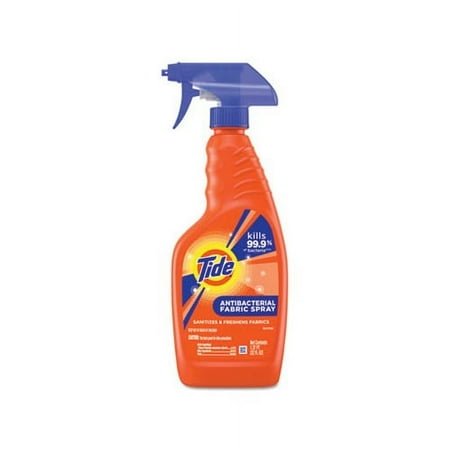 Antibacterial Fabric Spray Light Scent, 22 oz Spray Bottle, 6/Carton