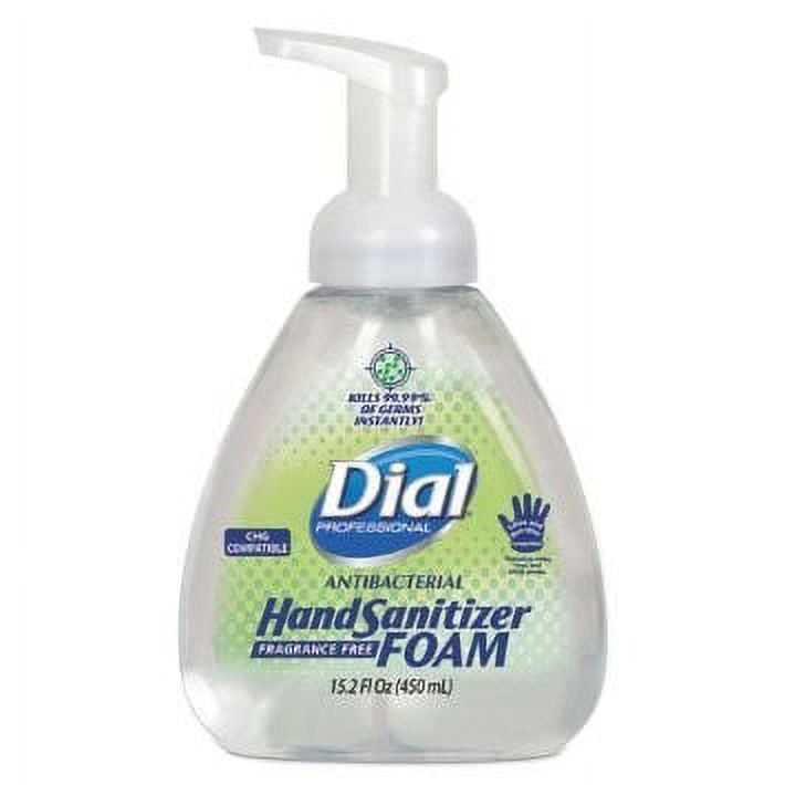 Antibacterial Foam Hand Sanitizer, 15.2 oz Pump Bottle, Fragrance-Free Antibacterial Foam Hand Sanitizer, 15.2 oz Pump Bottle, Fragrance-Free
