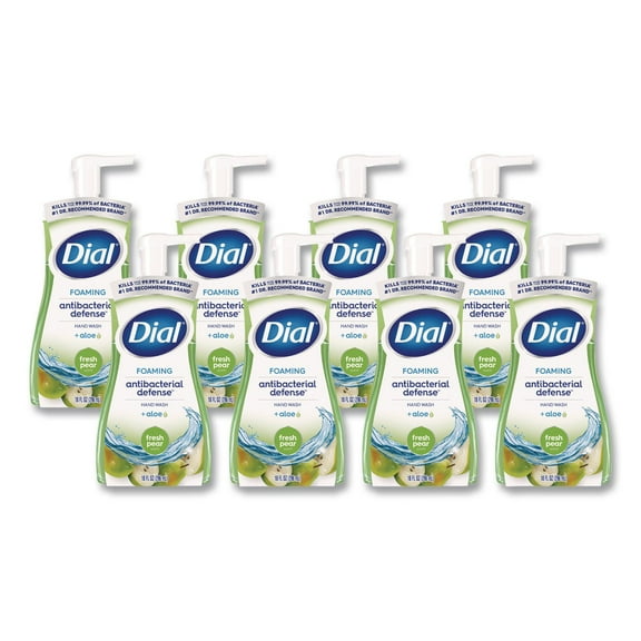 Antibacterial Foaming Hand Wash Fresh Pear Scent 10 oz 8/Carton 1700034721