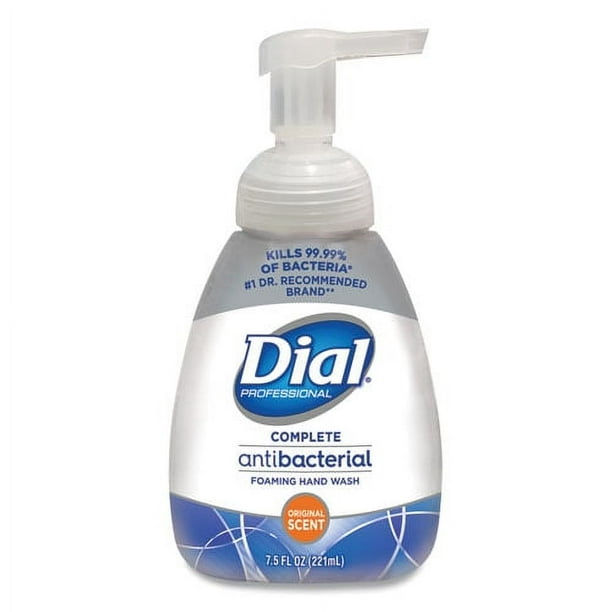 Antibacterial Foaming Hand Wash, Original, 7.5 oz Pump, 8/Carton Antibacterial Foaming Hand Wash, Original, 7.5 oz Pump, 8/Carton