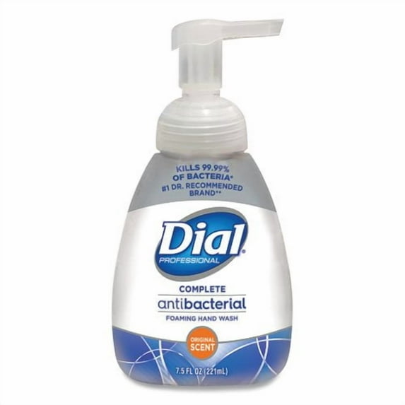 Antibacterial Foaming Hand Wash, Original, 7.5 Oz Pump, 8/carton | Bundle of 2 Cartons