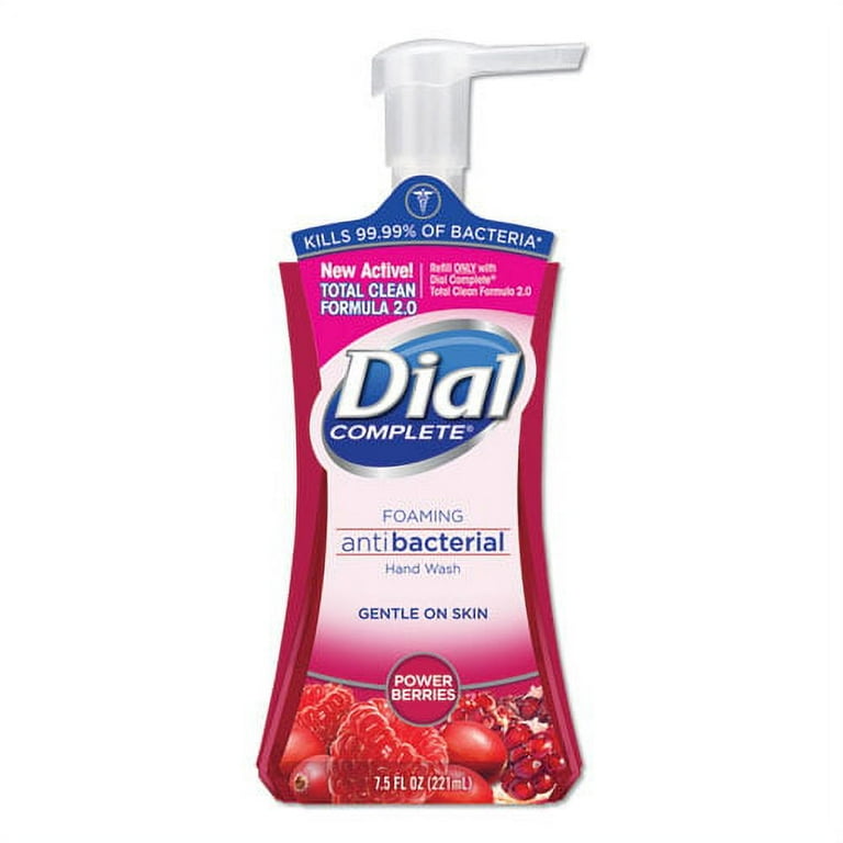 Antibacterial Foaming Hand Wash, Power Berries, 7.5 oz Pump Bottle Antibacterial Foaming Hand Wash, Power Berries, 7.5 oz Pump Bottle