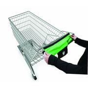 Antibacterial Germ Killing Nano Silver Shopping Cart Handle Cover With Storage Pocket