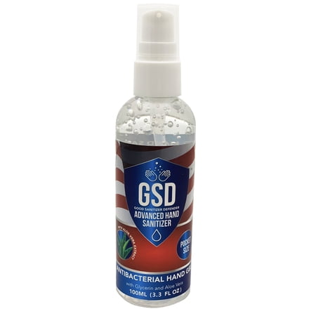 Antibacterial Hand Sanitizer Gel