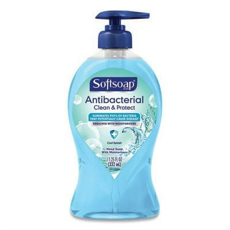 Antibacterial Hand Soap, Cool Splash, 11.25 oz Pump Bottle Antibacterial Hand Soap, Cool Splash, 11.25 oz Pump Bottle