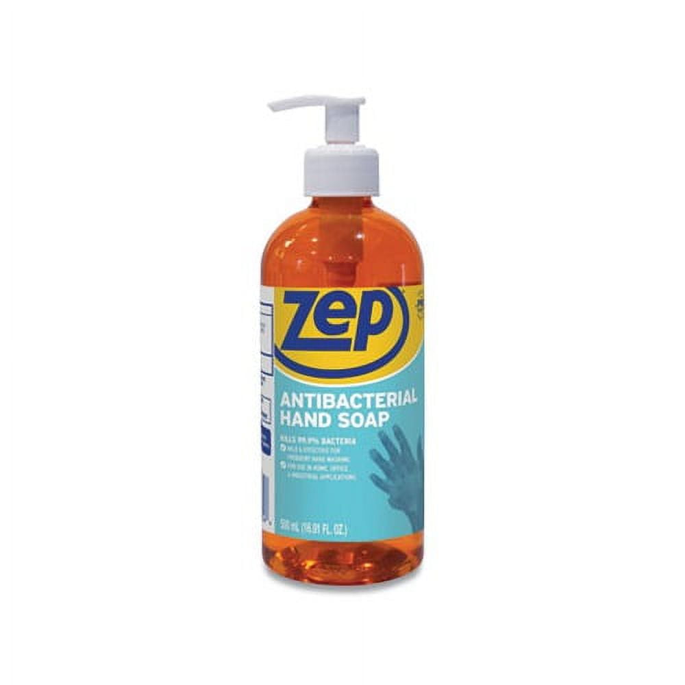 Antibacterial Hand Soap Floral, 16.9 oz Bottle, 12/Carton