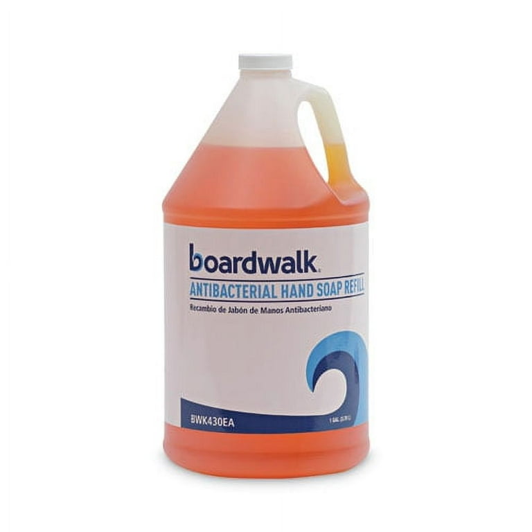 Antibacterial Liquid Soap, Clean Scent, 1 gal Bottle, 4/Carton Antibacterial Liquid Soap, Clean Scent, 1 gal Bottle, 4/Carton