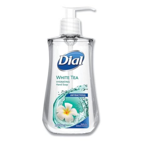 Antibacterial Liquid Soap, White Tea, 7.5 Oz Pump Bottle Bundle of 2 Each