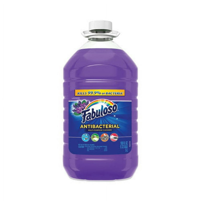 Multi-use Cleaner, Lavender Scent, 169 oz Bottle, 3/Carton Multi-use Cleaner, Lavender Scent, 169 oz Bottle, 3/Carton