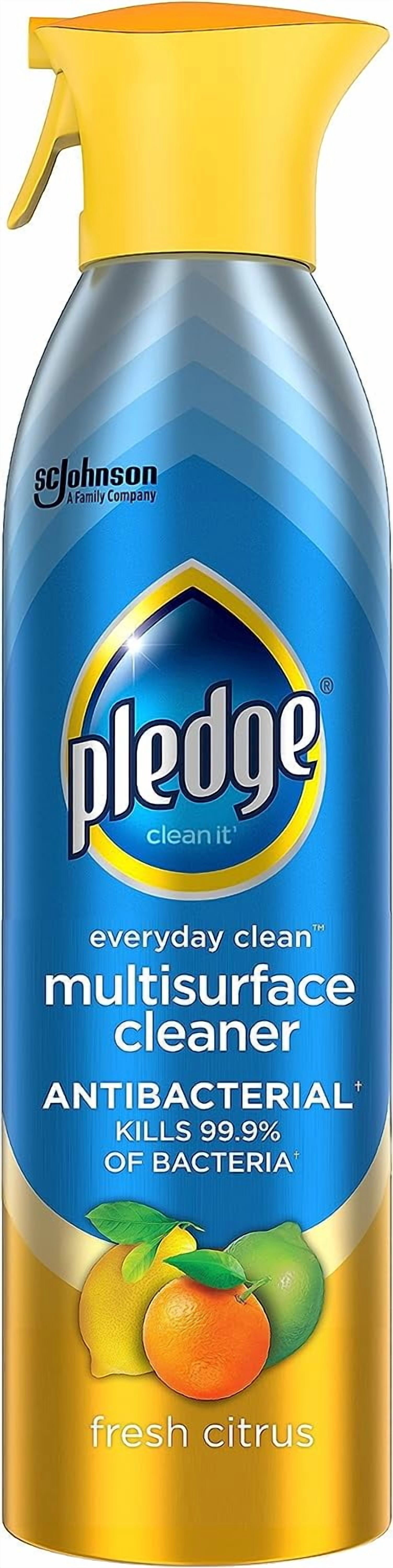 Antibacterial Multisurface Cleaner Spray, Fresh Citrus Scent, 9.7oz ...