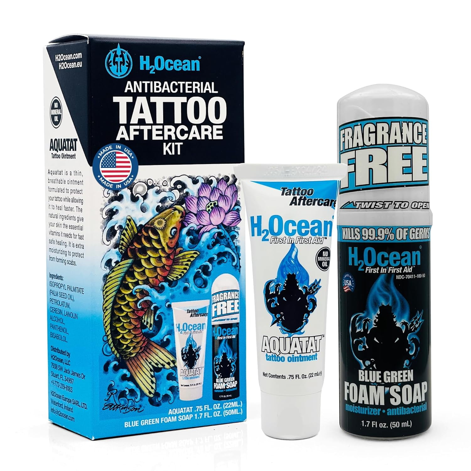 Antibacterial Tattoo Aftercare Kit