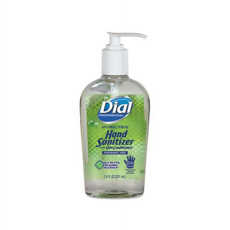 Antibacterial with Moisturizers Gel Hand Sanitizer, 7.5 oz, Pump Bottle, Fragrance-Free Antibacterial with Moisturizers Gel Hand Sanitizer, 7.5 oz, Pump Bottle, Fragrance-Free