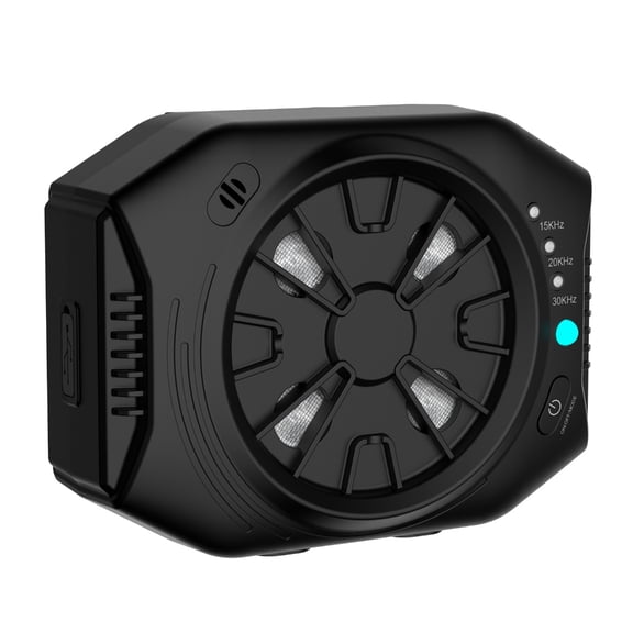 Antibarking Ultrasonic Trainer Device for Dogs Weatherproof Indoor Outdoor Use