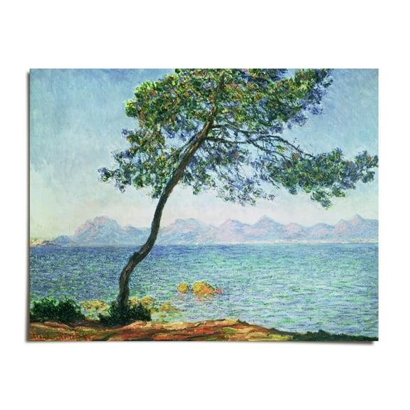 Antibes - Claude Monet - 8x10 - Wall Art Print - UNFRAMED