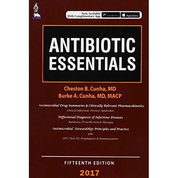 Pre-Owned Antibiotic Essentials (Paperback) 9385999079 9789385999079