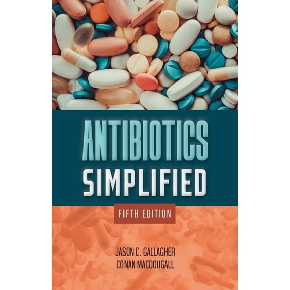 Antibiotics Simplified, (Spiral-Bound)