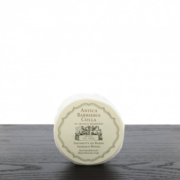 Antica Barbieria Colla Red Sandalwood Hard Shaving Soap, 4.4 oz.