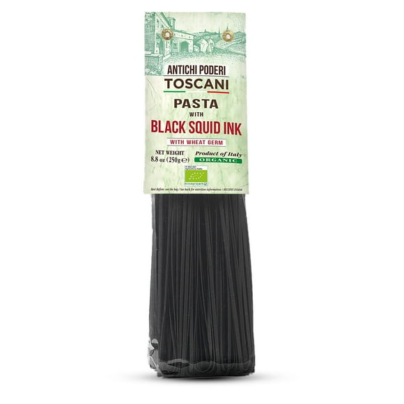 Photo inspiration: Visual Reference: Spaghetti With Squid Ink