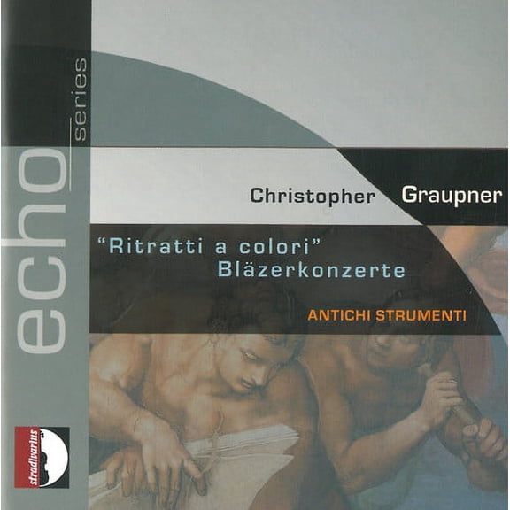 Antichi Strumenti - Color Portraits - Music & Performance - CD