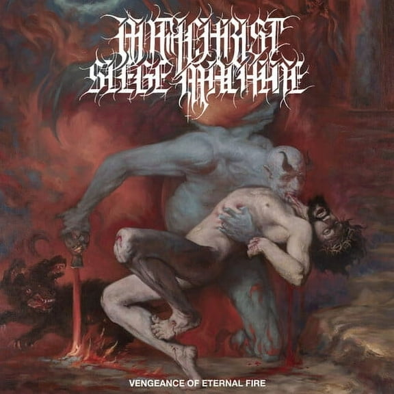 Antichrist Siege Machine - Vengeance Of Eternal Fire - Music & Performance - Vinyl