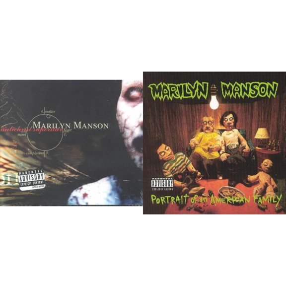 Antichrist Superstar & Portrait Of An American Family [CD Bundle]