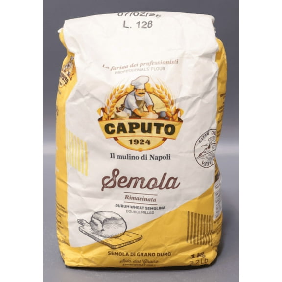 Antico Molino Caputo Semolina Semola Flour - 2.2 lbs