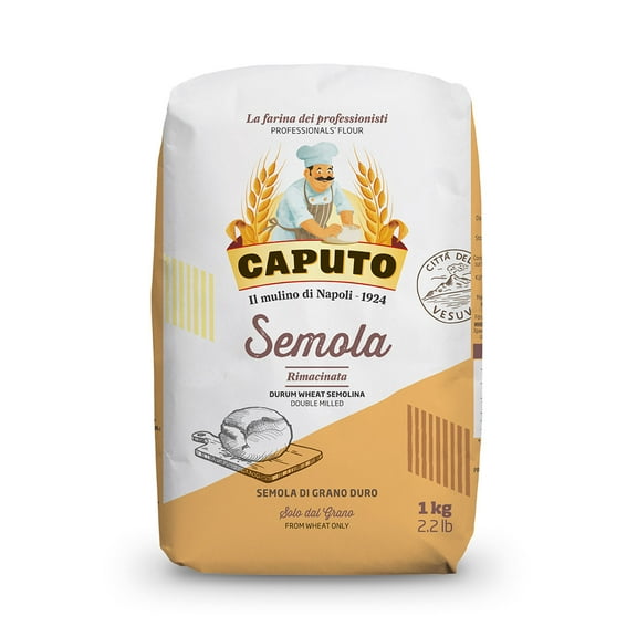 Antico Molino Caputo Semolina Semola Flour - 2.2 lbs