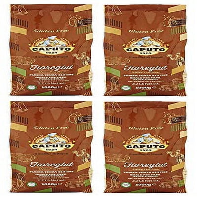 Antico Molino Napoli Antimo Caputo Pizza Flour, Gluten Free, 2 Pound (Pack of 4) (4Pack)