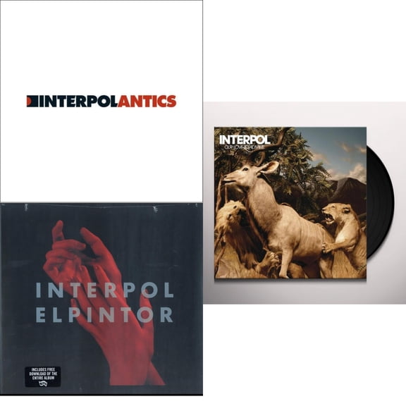 Antics & El Pintor & Our Love To Admire (2LP)