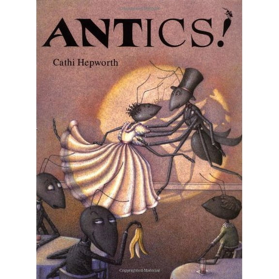 Pre-Owned Antics! (Hardcover) 0399218629 9780399218620