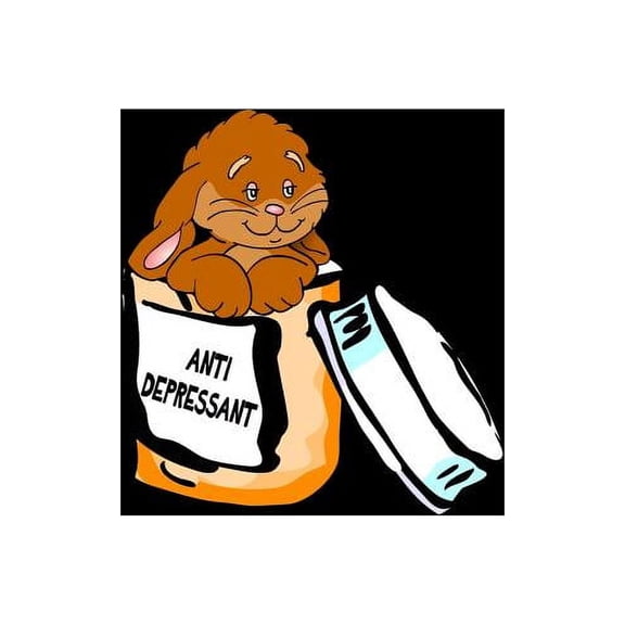 Antidepressant: Animal Nature Collection (Paperback)