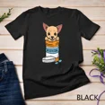 thumbnail image 1 of Antidepressant Chihuahua Cute Chiwawa Dog Lover Owner Gift T-Shirt Unisex S-5XL Hot Trending Shirt, Vintage Birthday Gift, 1 of 2