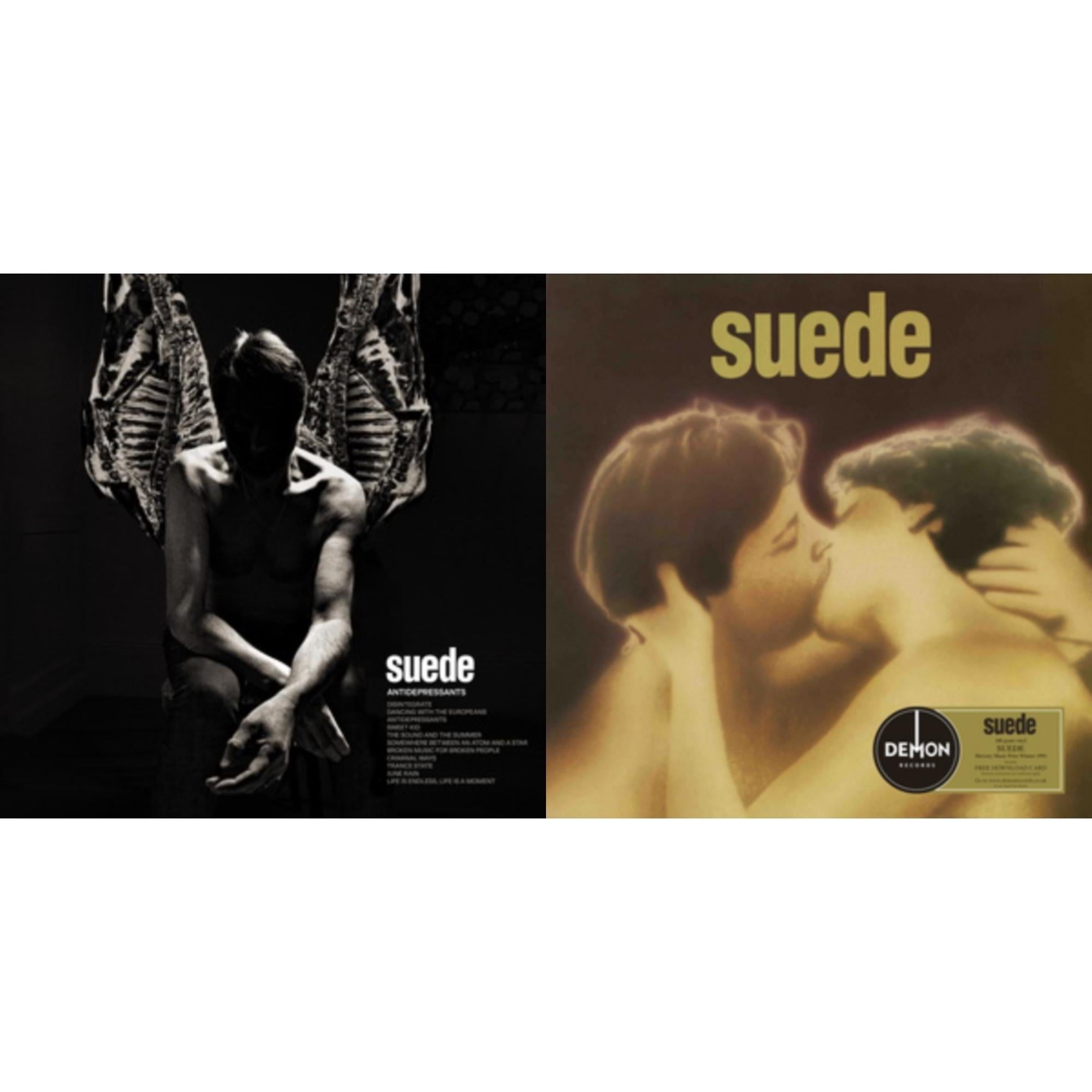 Antidepressants-Suede-LP-Vinyl