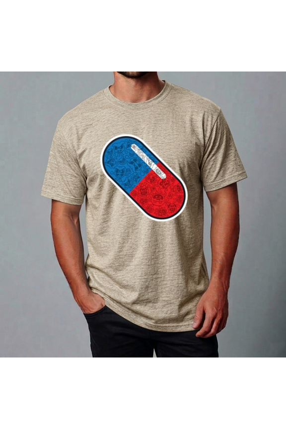 Antidote for Bold Abstract Graphic Fans Unisex T-Shirt,S- 5XL
