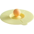 thumbnail image 1 of Antidust Silicone Glass Cup Cover Coffee Mug Suction Seal Lid Cap Food Grade Silicone Cup Lids Silicone Cover Lids Food Grade Silicone Porcelain Mug with 16oz (Yellow, One Size), 1 of 5