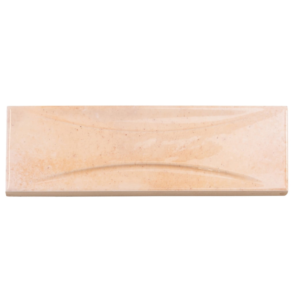 Antiek Glossy Pink Ceramic Subway Wall Tile