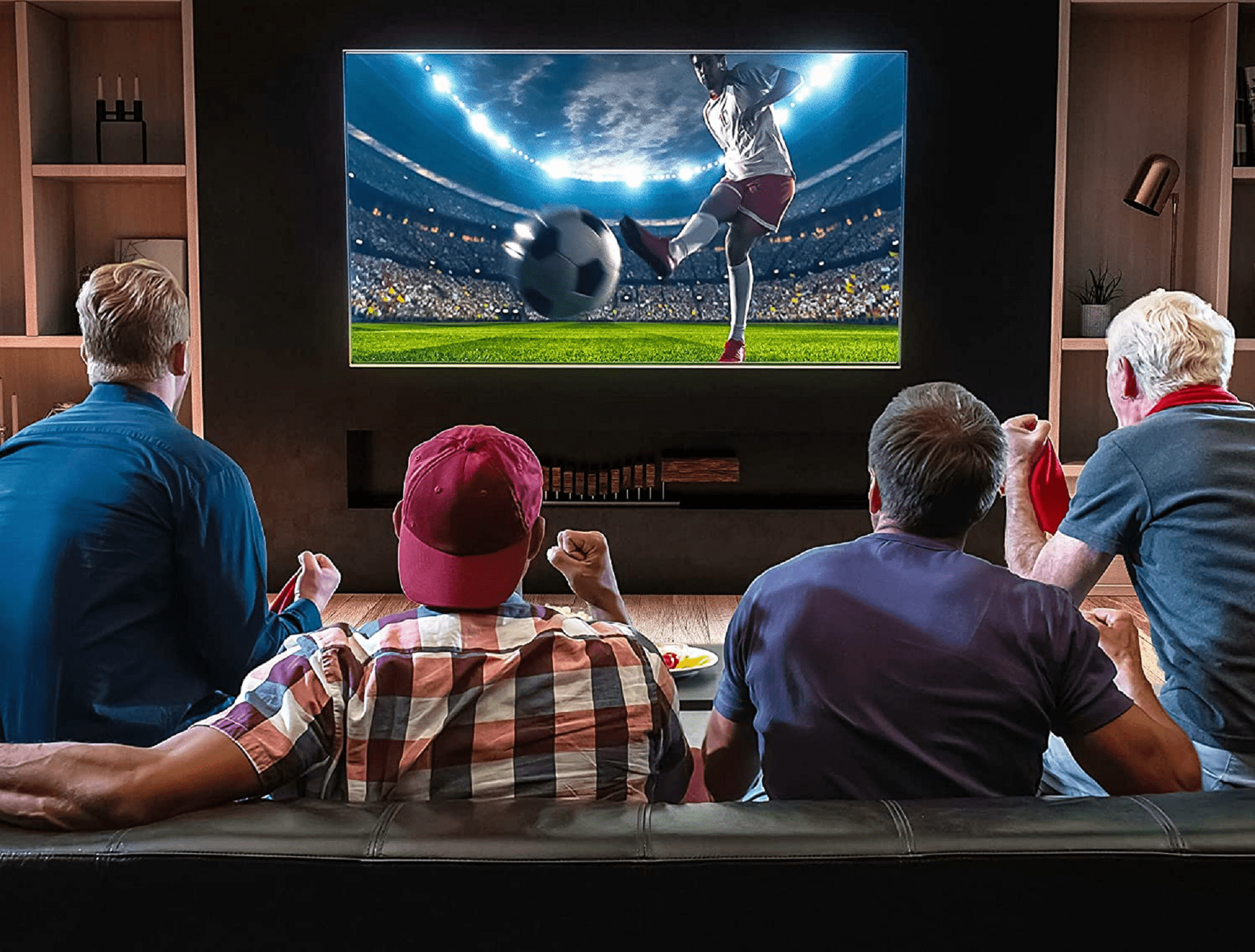 Antier AN2028 Amplified Indoor Digital TV Antenna