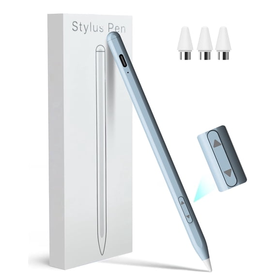 MEKO Stylus Pen for iPad & Android, Tilt Sensitivity Palm Rejection, Compatible iPad 6th–11th Gen, Air 3–7, Mini 5-7, Pro 3-6/M4, All Android Device